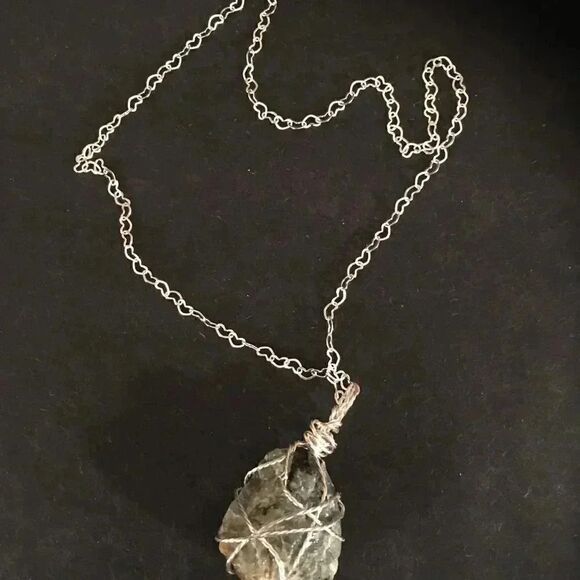 Gorgeous raw Mossagate gem  - Picture 3 of 5